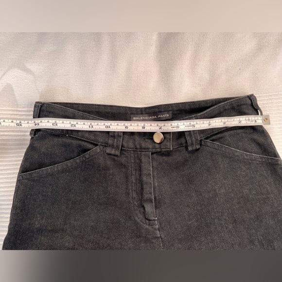 Balenciaga denim pants. Dark Denim - Picture 3 of 6